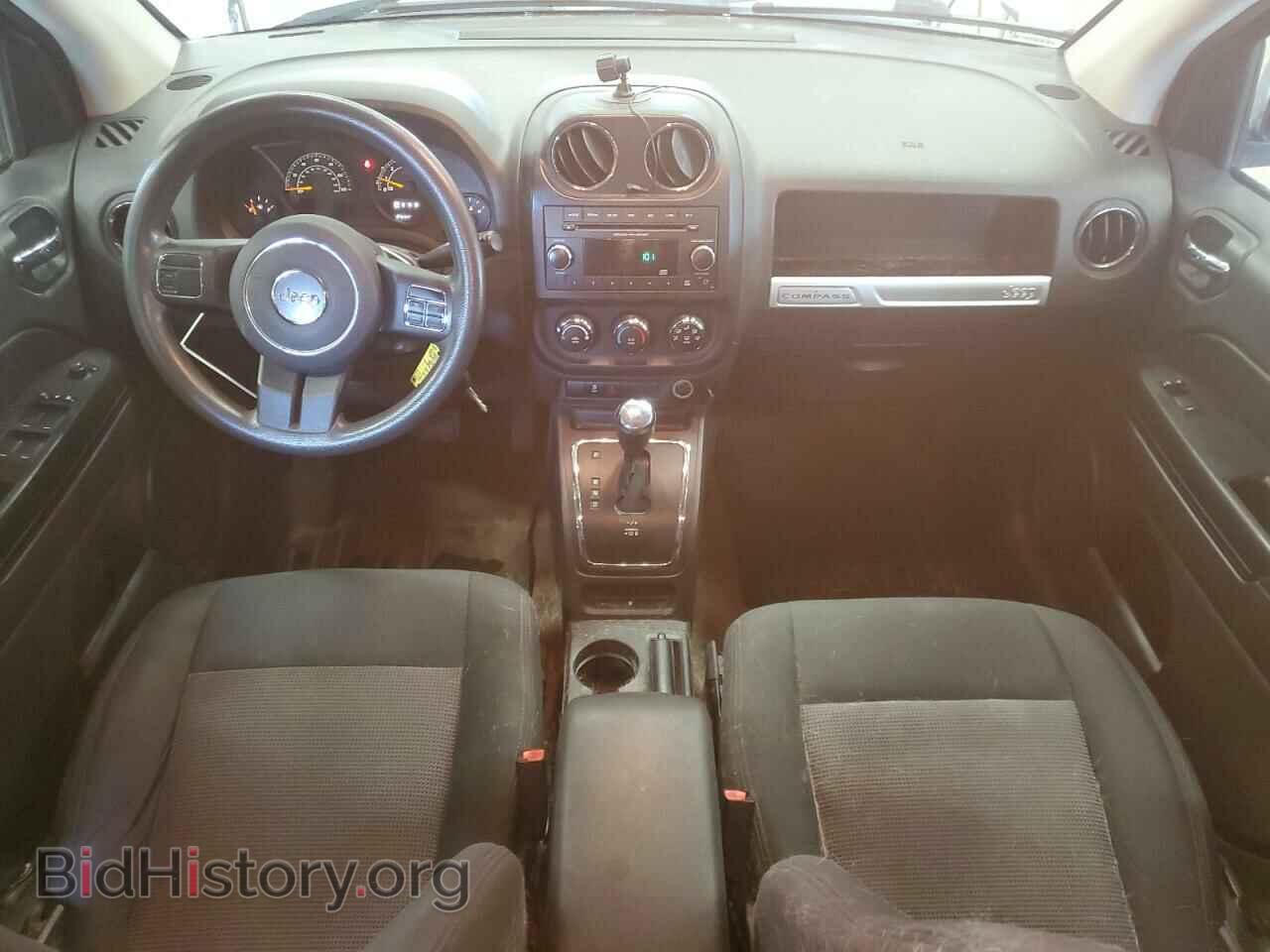 2014 JEEP COMPASS - VIN: 1C4NJDBB6ED536749 - Photo 8