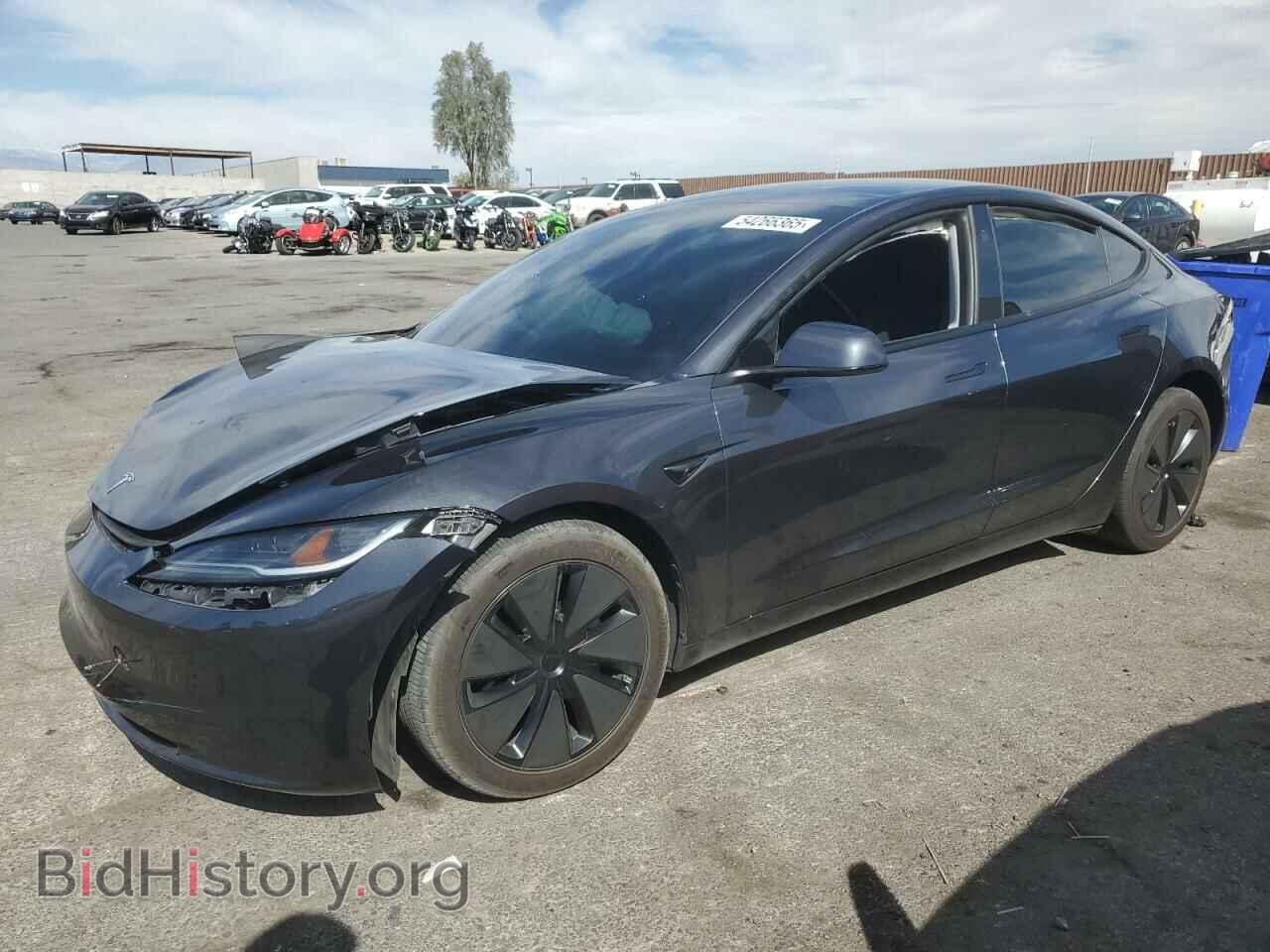 Фотография 5YJ3E1EA9RF740148 - TESLA MODEL 3 2024