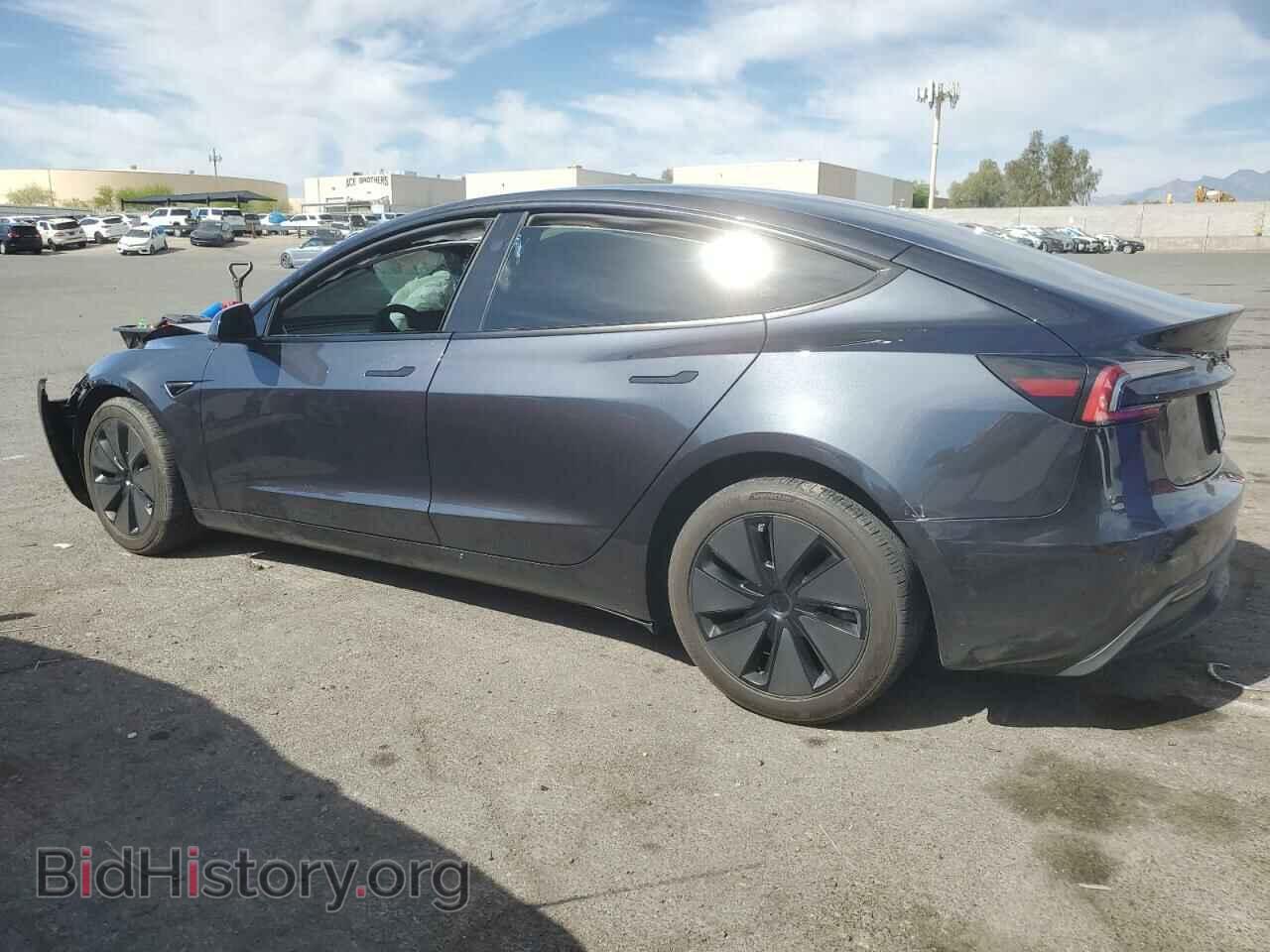 2024 TESLA MODEL 3 - VIN: 5YJ3E1EA9RF740148 - Photo 2