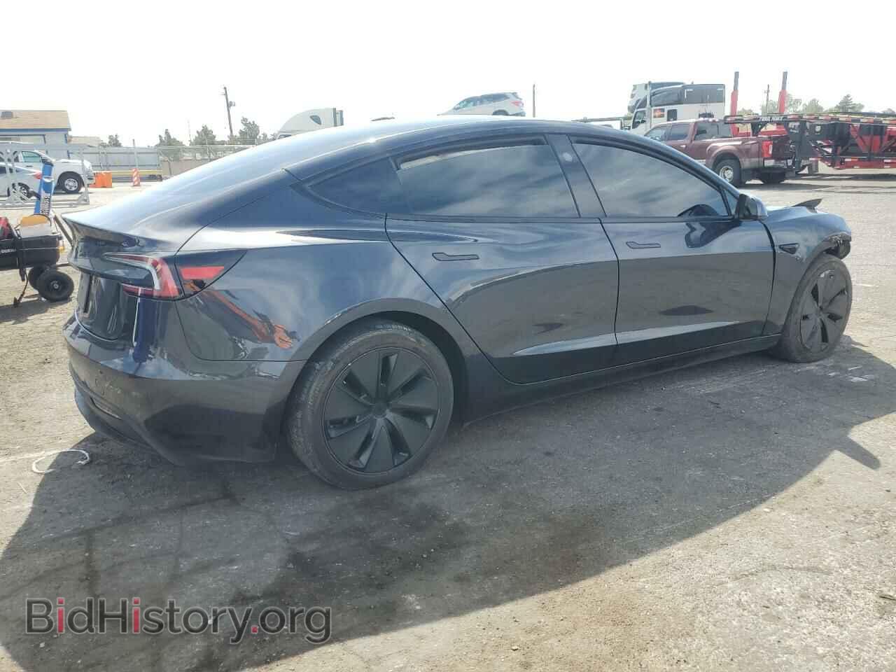 2024 TESLA MODEL 3 - VIN: 5YJ3E1EA9RF740148 - Photo 3