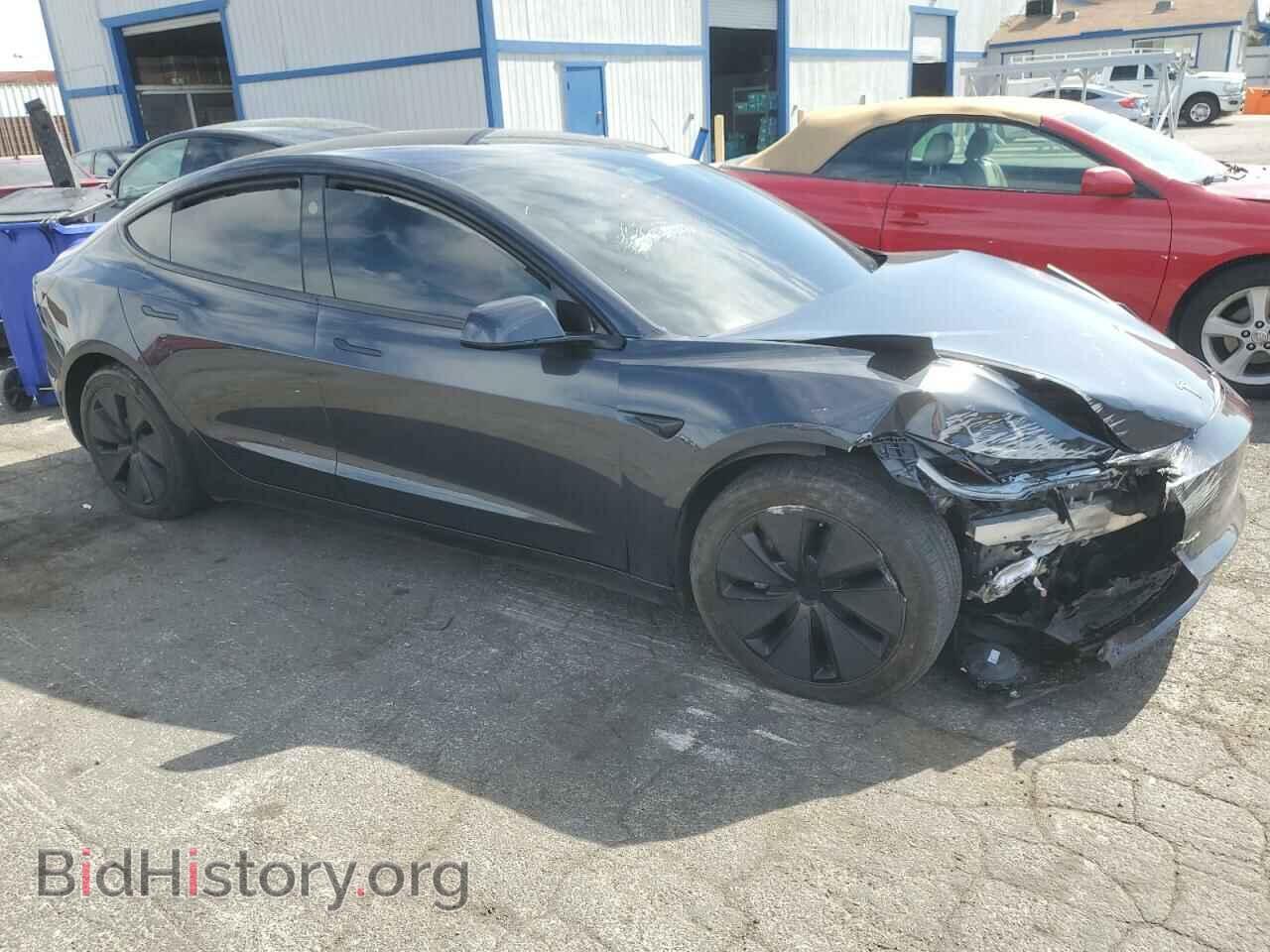 2024 TESLA MODEL 3 - VIN: 5YJ3E1EA9RF740148 - Photo 4