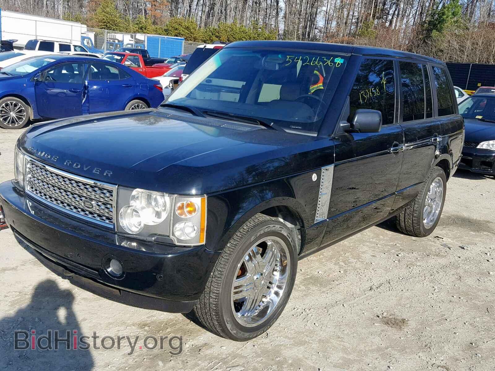 2003 LAND ROVER RANGE ROVE - VIN: SALMB114X3A110760 - Фото 2