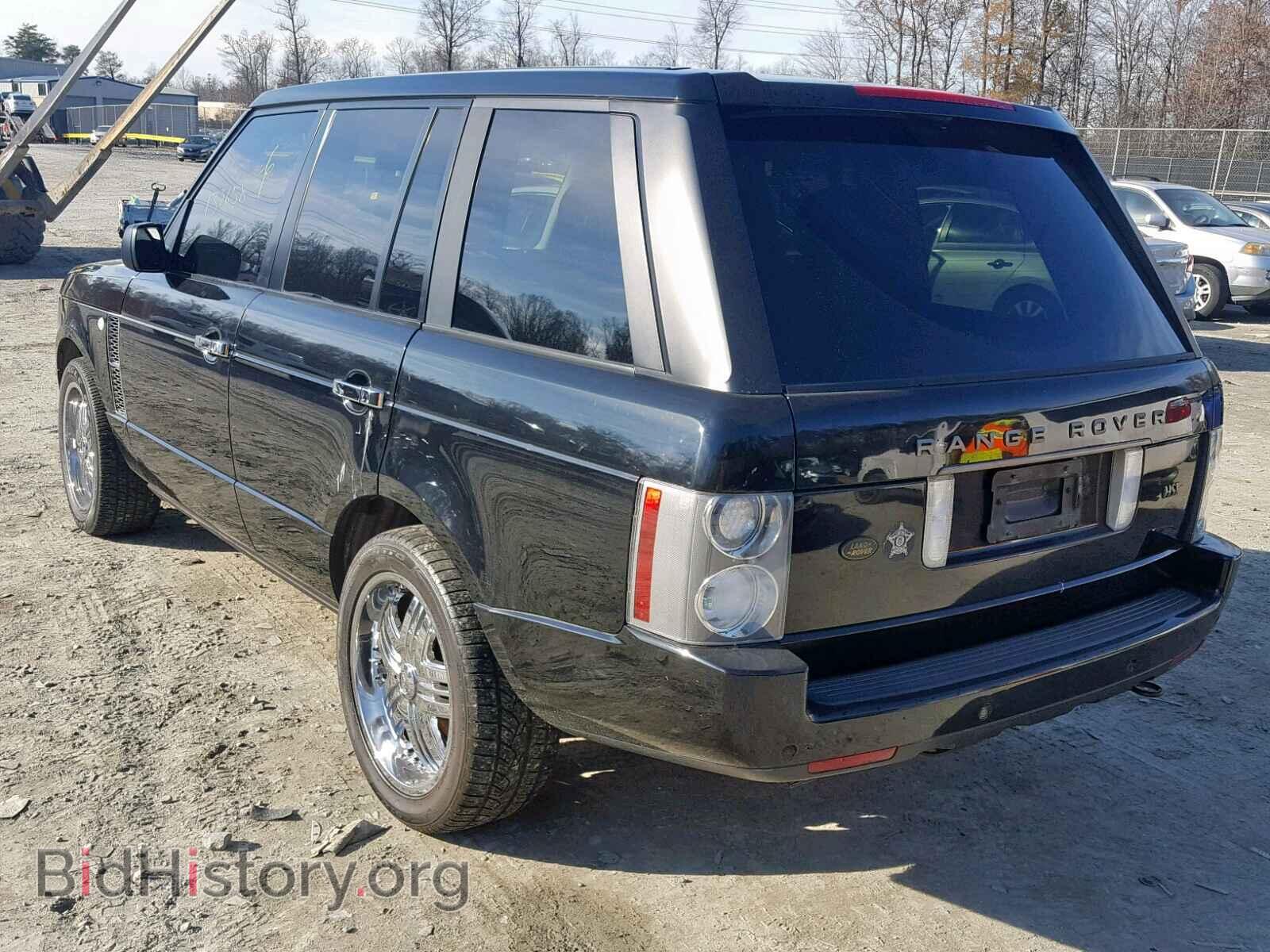 2003 LAND ROVER RANGE ROVE - VIN: SALMB114X3A110760 - Фото 3