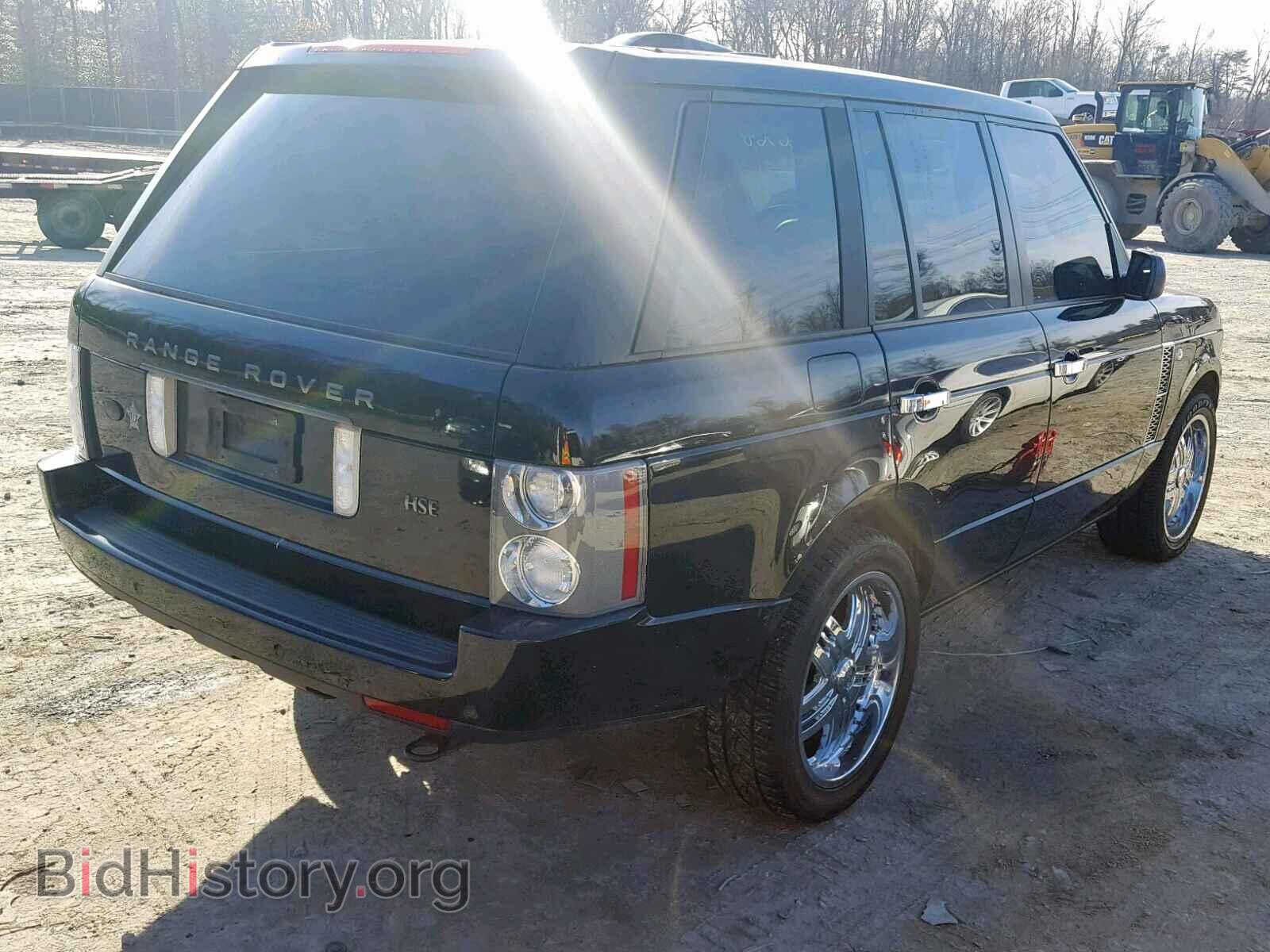 2003 LAND ROVER RANGE ROVE - VIN: SALMB114X3A110760 - Фото 4