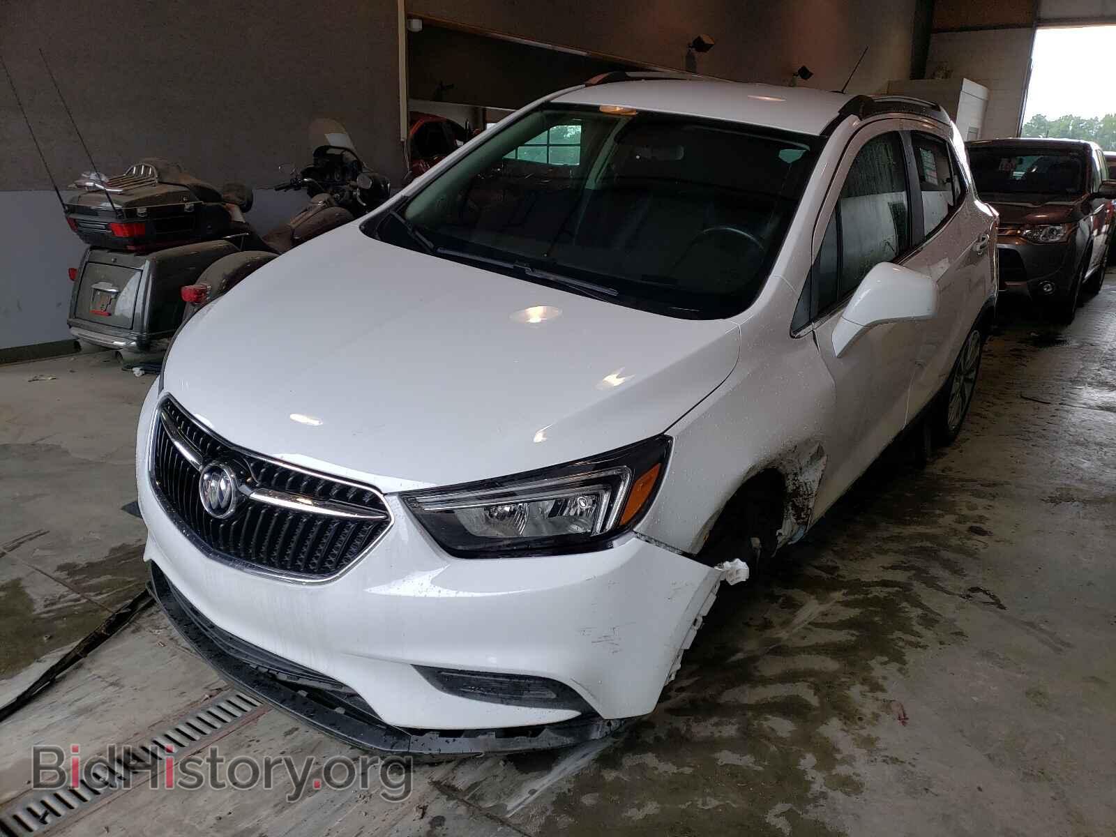 2020 BUICK ENCORE - VIN: KL4CJASBXLB025652 - Фото 2