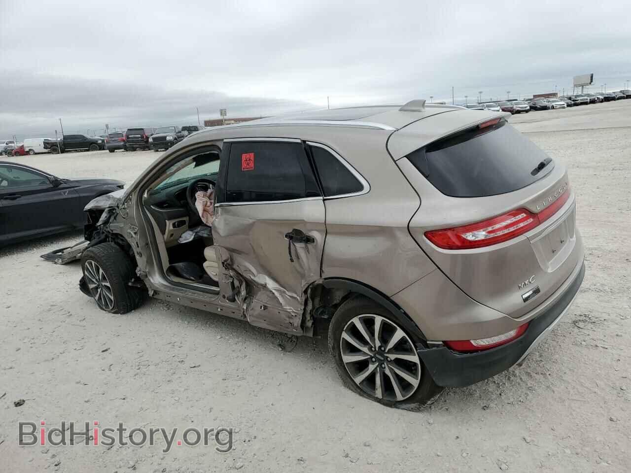 2019 LINCOLN MKC - VIN: 5LMCJ3C97KUL31491 - Фото 2