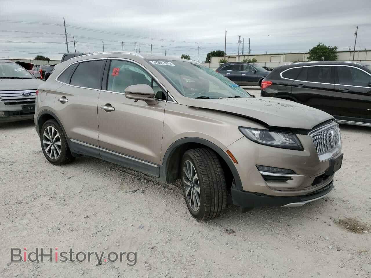 2019 LINCOLN MKC - VIN: 5LMCJ3C97KUL31491 - Фото 4