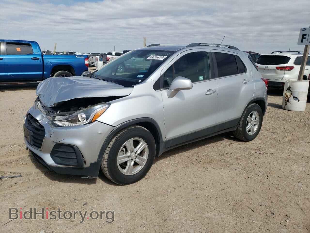 Фотография 3GNCJLSB3HL140057 - CHEVROLET TRAX 2017