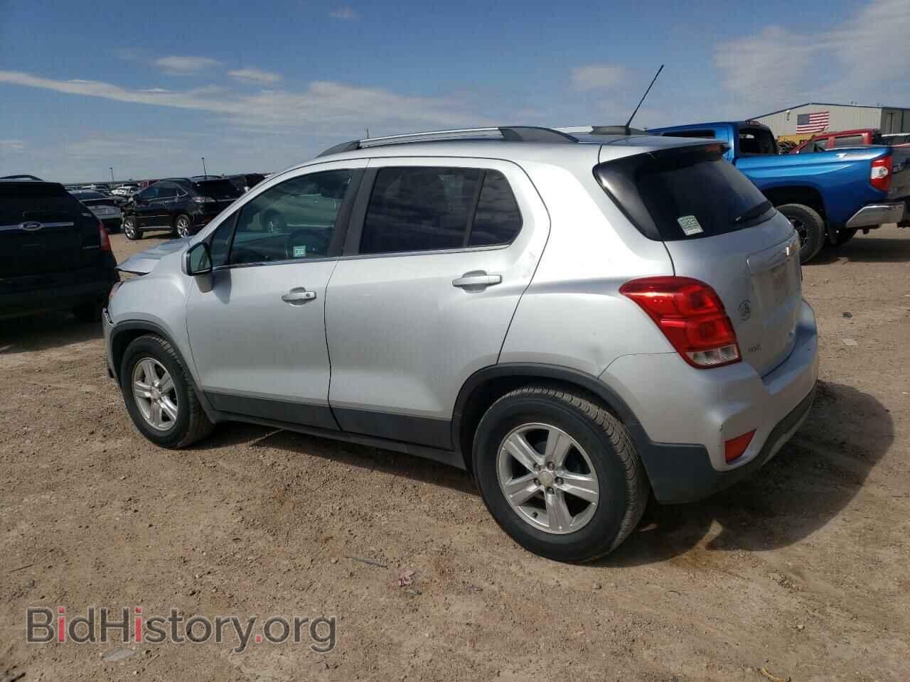 2017 CHEVROLET TRAX - VIN: 3GNCJLSB3HL140057 - Фото 2