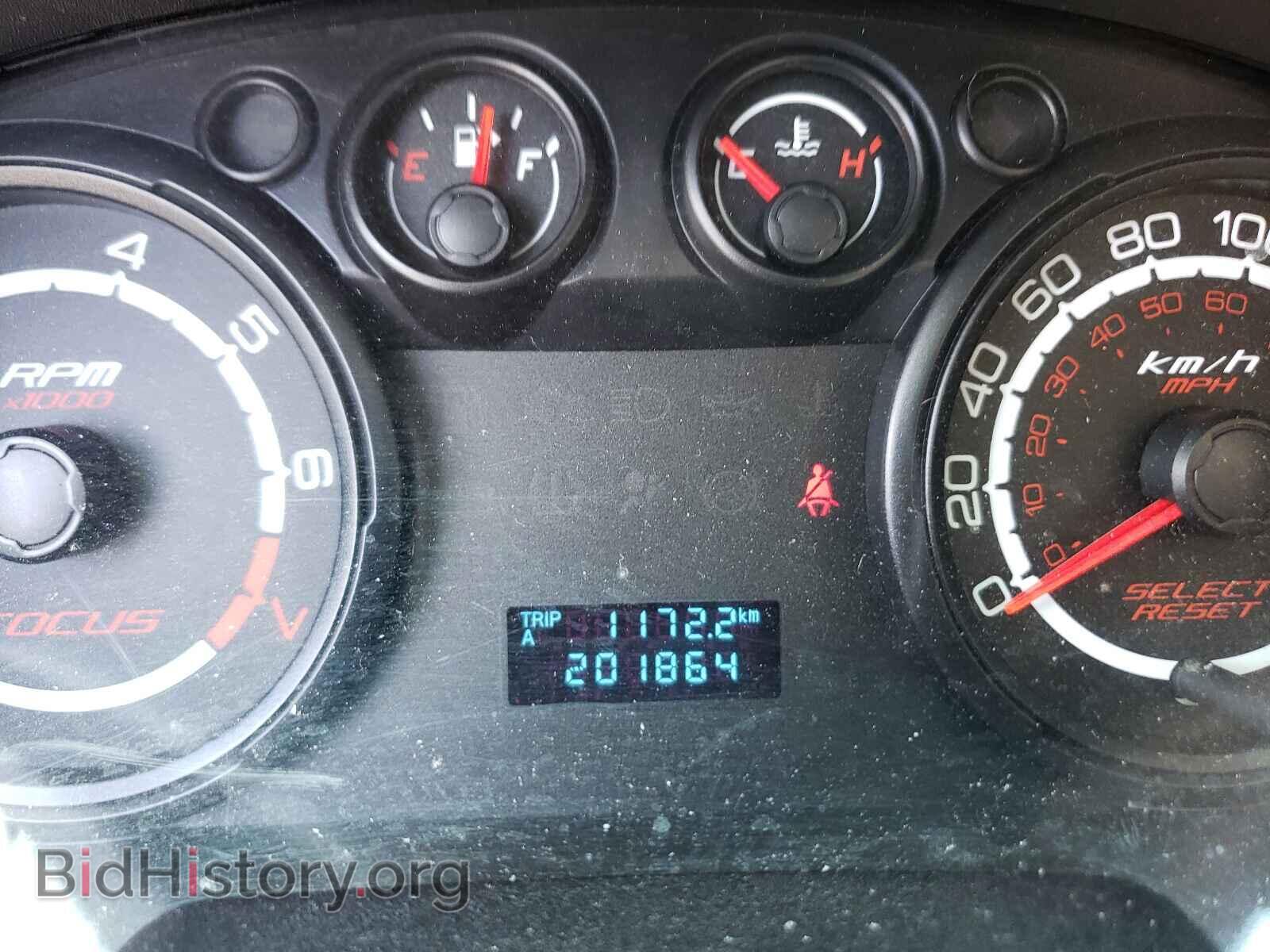 2008 FORD FOCUS - VIN: 1FAHP34N48W290134 - Фото 8