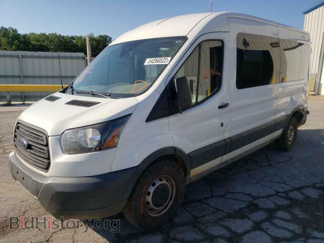 2017 FORD TRANSIT - VIN: 1FBZX2CM5HKB56777 - Фото 2