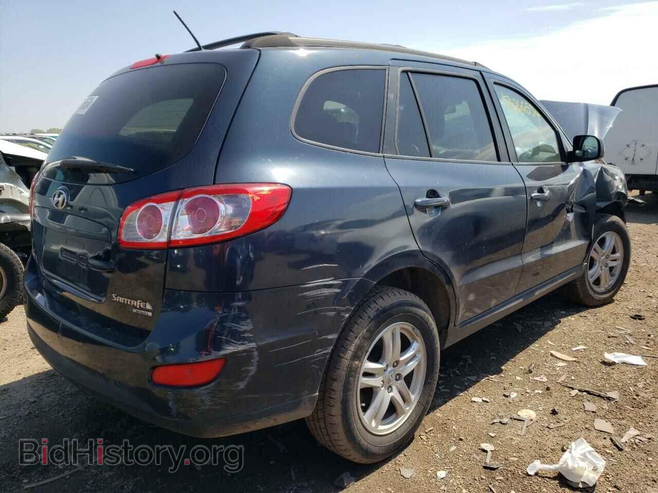 2010 HYUNDAI SANTA FE - VIN: 5NMSGDAB1AH365364 - Фото 3