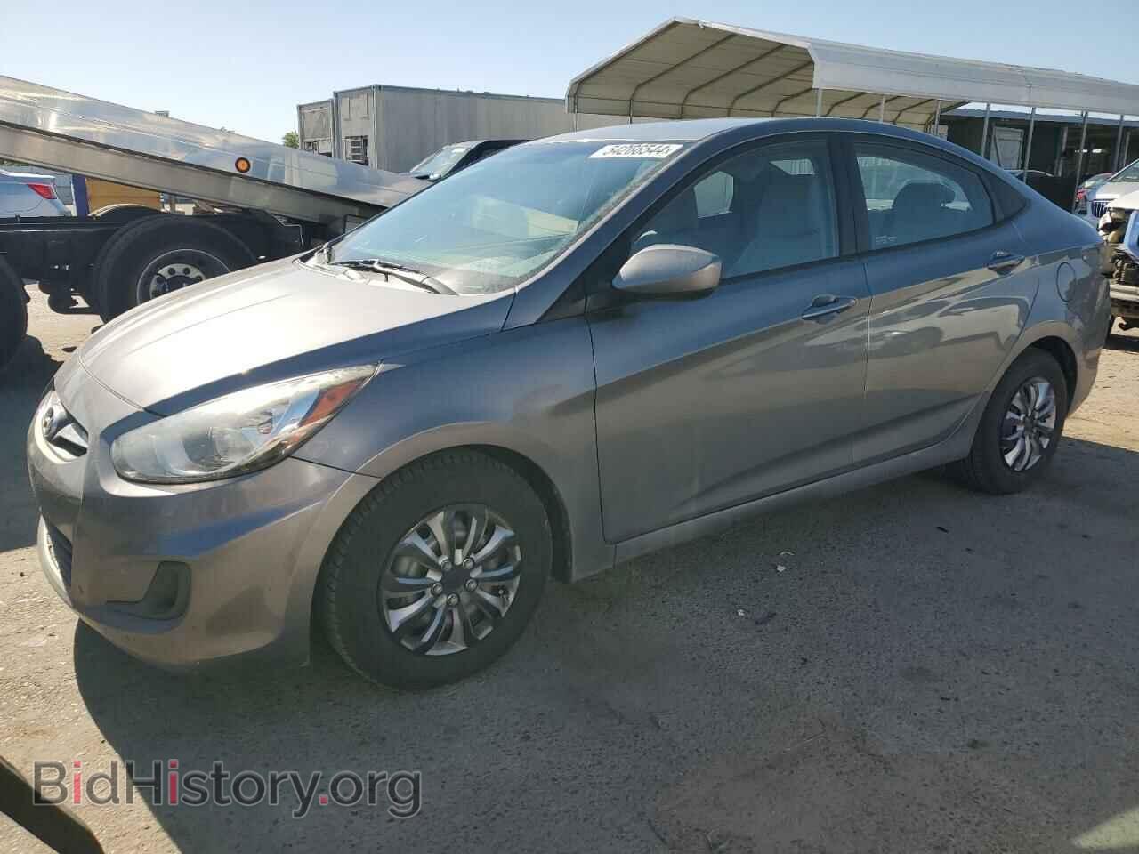 Фотография KMHCT4AE2EU708607 - HYUNDAI ACCENT 2014