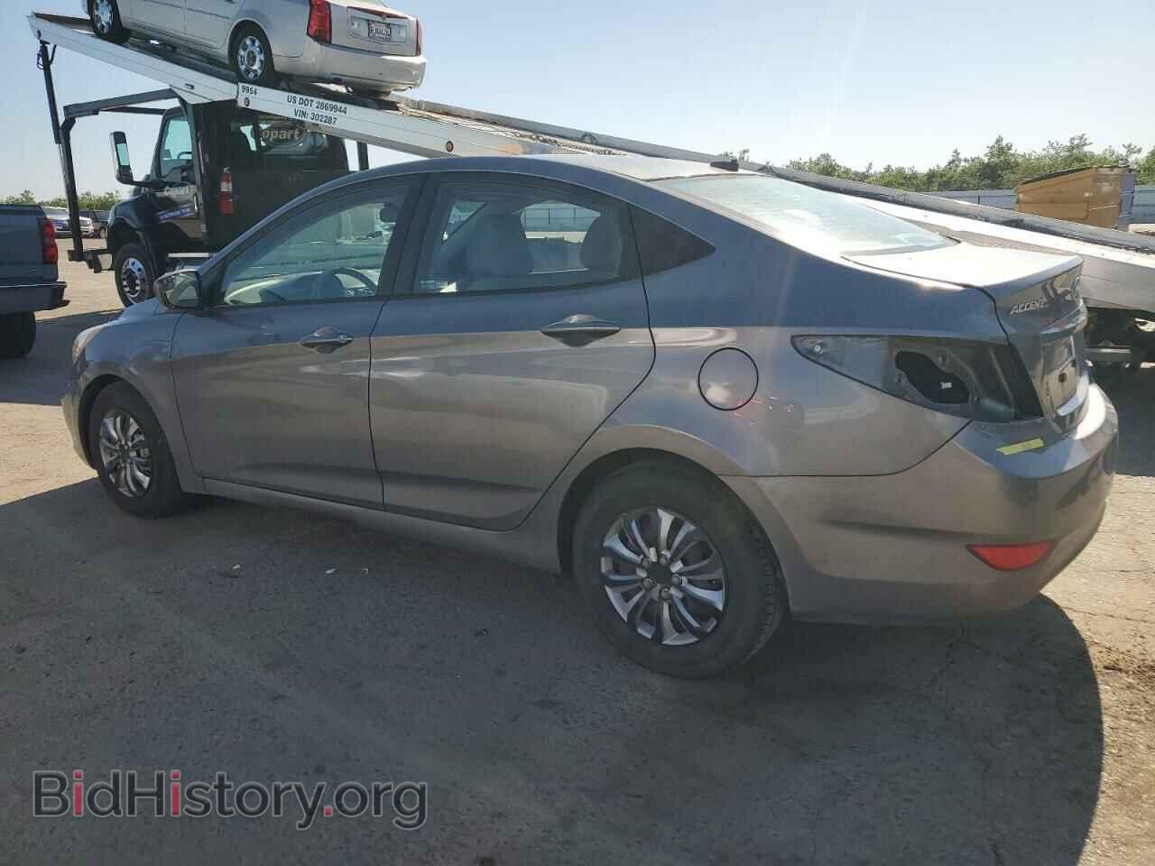 2014 HYUNDAI ACCENT - VIN: KMHCT4AE2EU708607 - Фото 2
