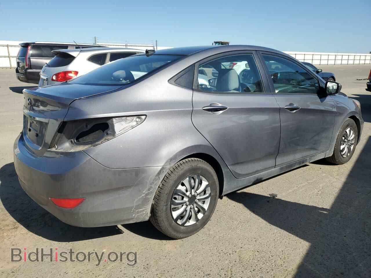 2014 HYUNDAI ACCENT - VIN: KMHCT4AE2EU708607 - Фото 3