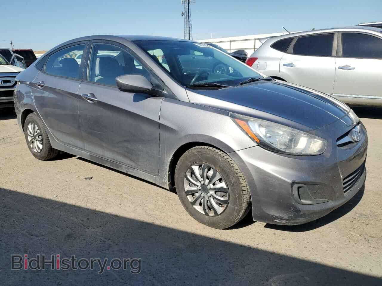 2014 HYUNDAI ACCENT - VIN: KMHCT4AE2EU708607 - Фото 4