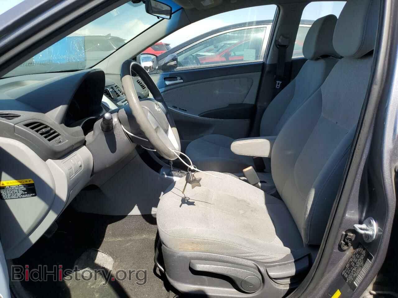 2014 HYUNDAI ACCENT - VIN: KMHCT4AE2EU708607 - Фото 7