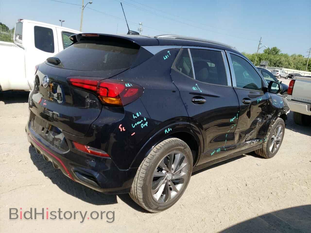 2020 BUICK ENCORE - VIN: KL4MMDS22LB118128 - Фото 3