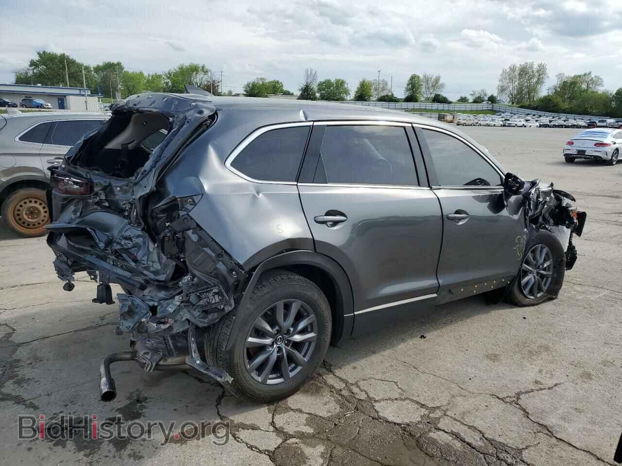 2023 MAZDA CX-9 - VIN: JM3TCBCYXP0642793 - Фото 3