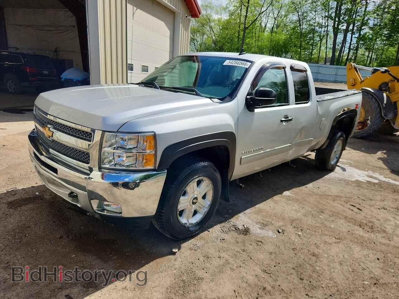 Photo 1GCRKSE7XCZ288080 - CHEVROLET SILVERADO 2012