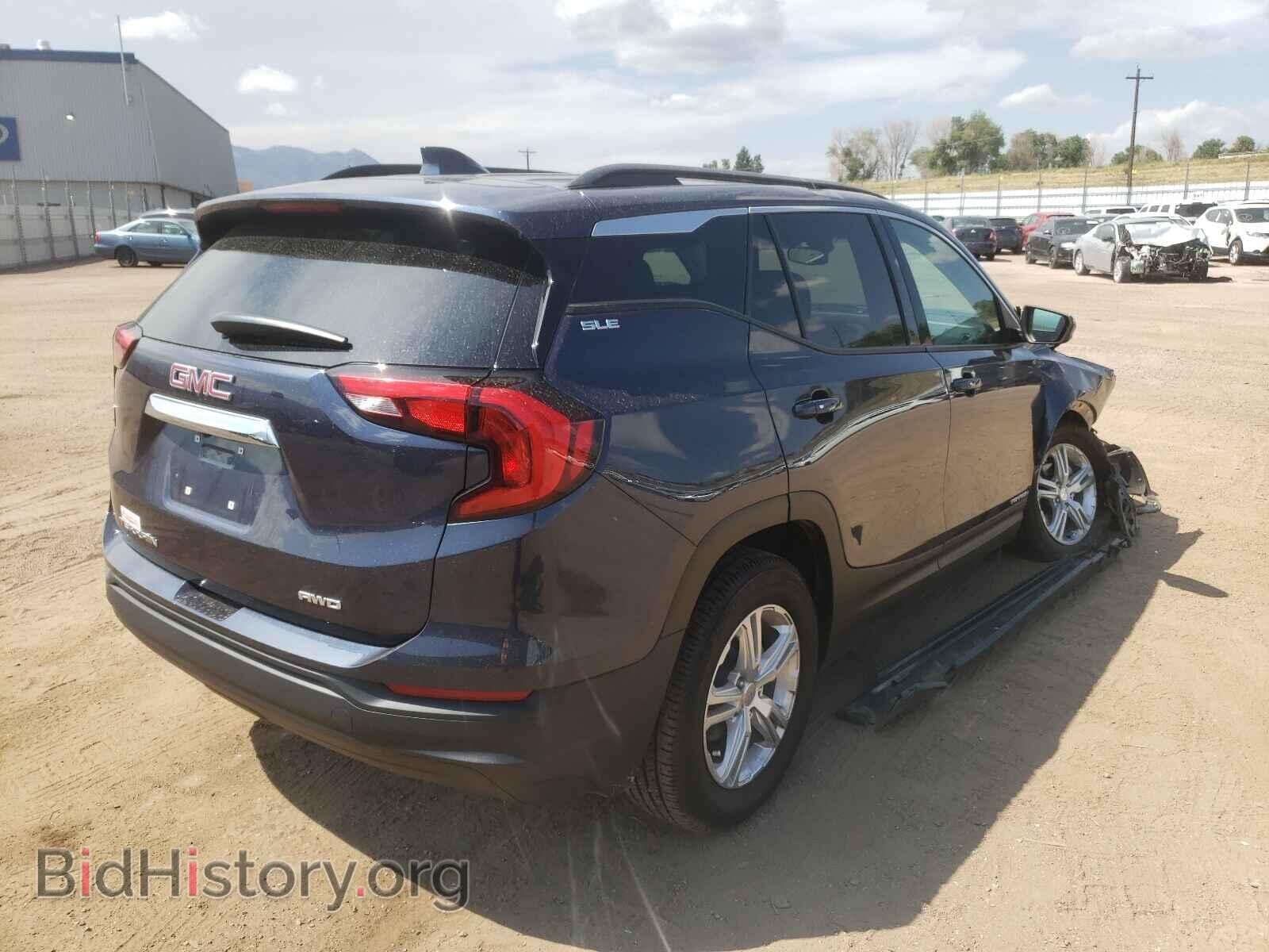 2019 GMC TERRAIN - VIN: 3GKALTEV8KL213130 - Фото 4