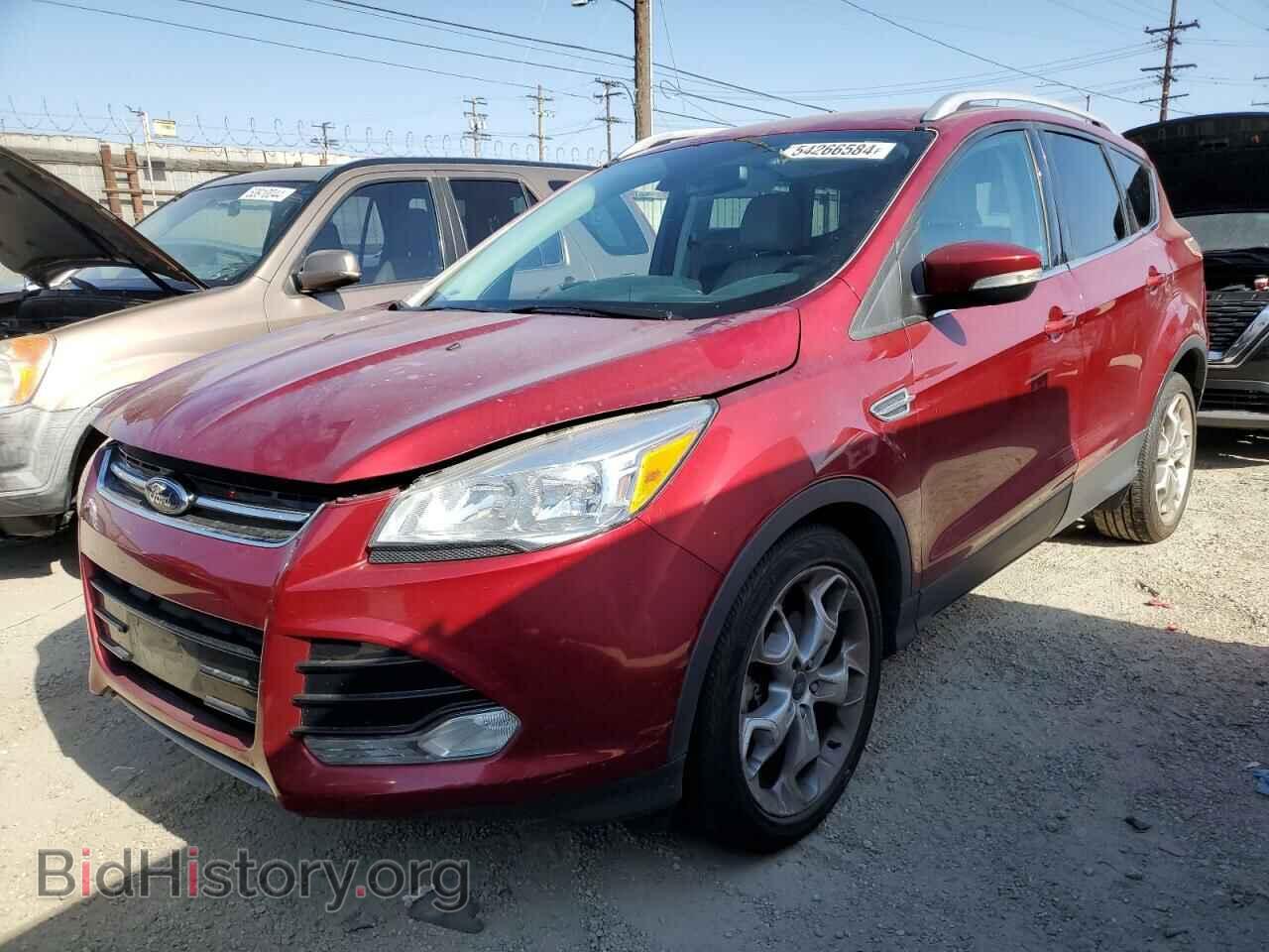 Фотография 1FMCU0J98FUC05156 - FORD ESCAPE 2015