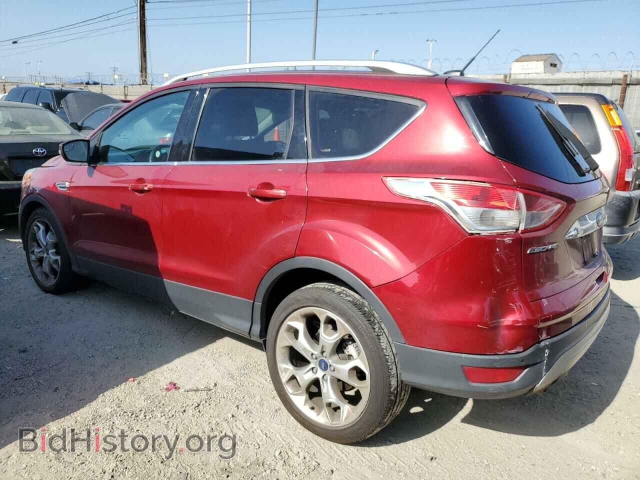 2015 FORD ESCAPE - VIN: 1FMCU0J98FUC05156 - Фото 2