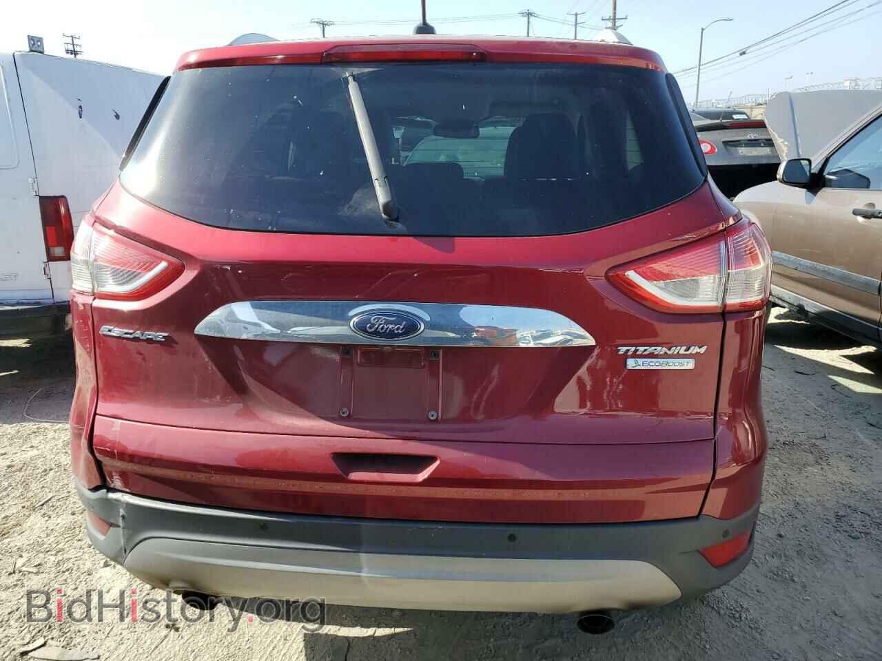 2015 FORD ESCAPE - VIN: 1FMCU0J98FUC05156 - Фото 6