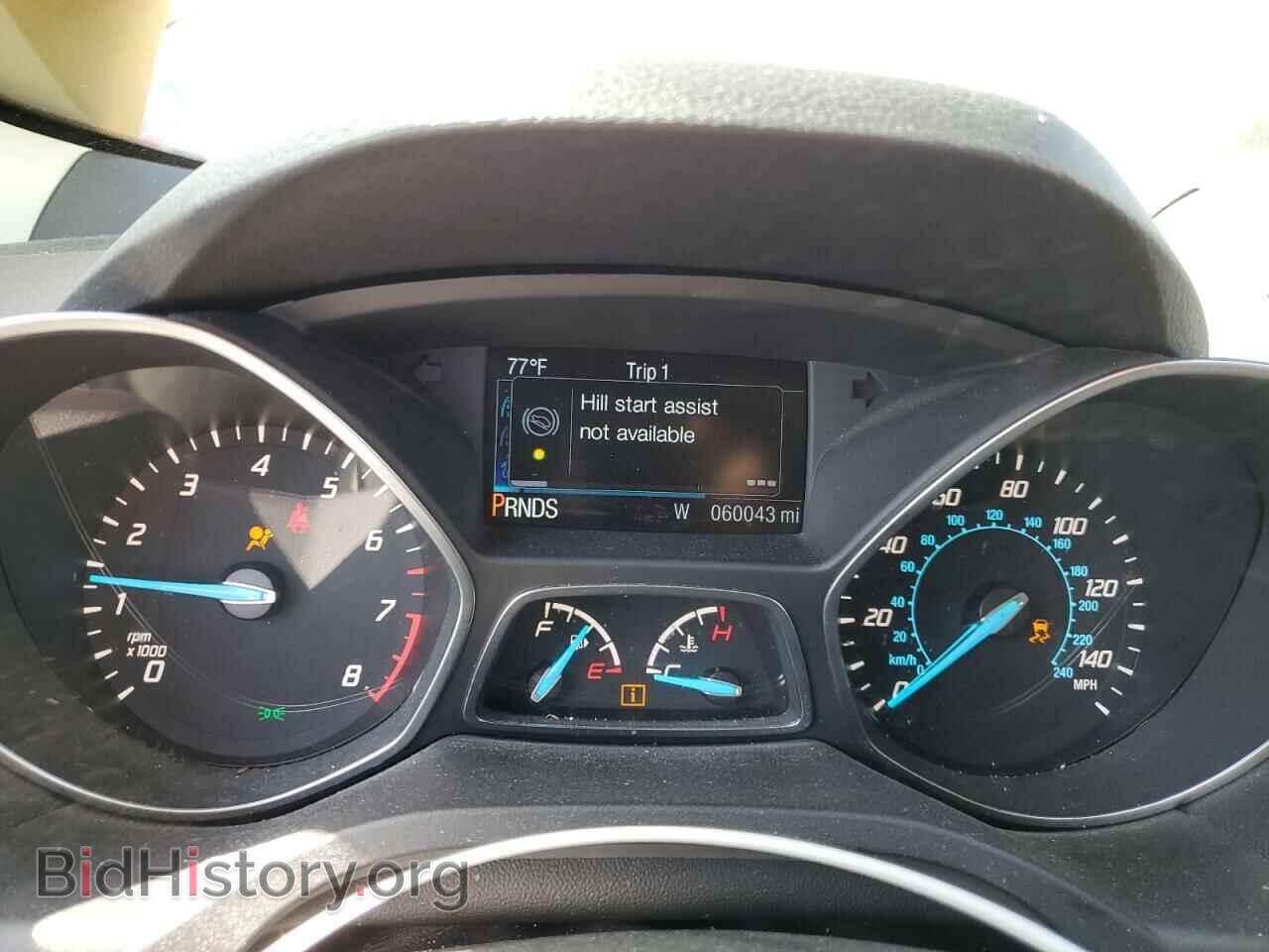 2015 FORD ESCAPE - VIN: 1FMCU0J98FUC05156 - Фото 9