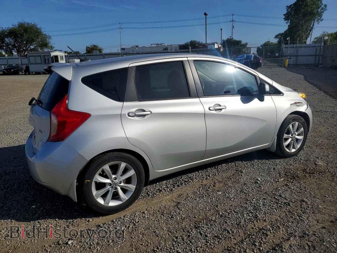 2014 NISSAN VERSA - VIN: 3N1CE2CP3EL366602 - Photo 3