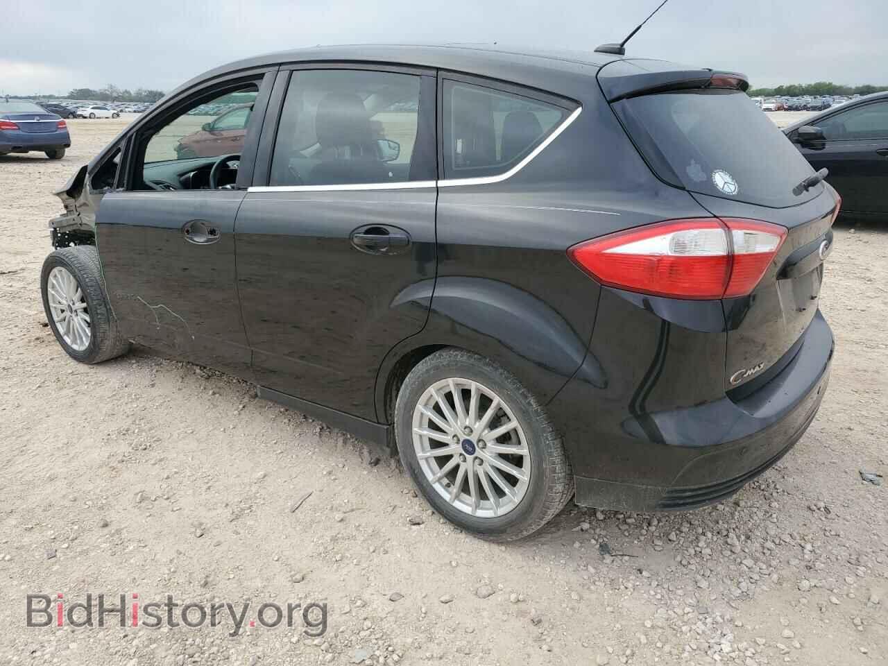 2014 FORD CMAX - VIN: 1FADP5BU5EL510141 - Фото 2