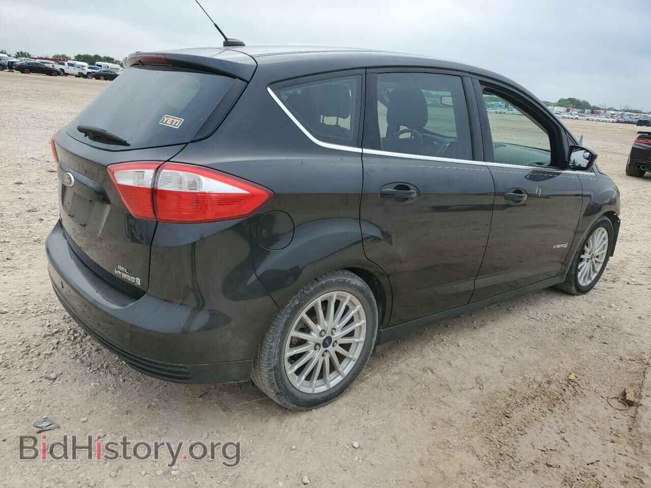 2014 FORD CMAX - VIN: 1FADP5BU5EL510141 - Фото 3