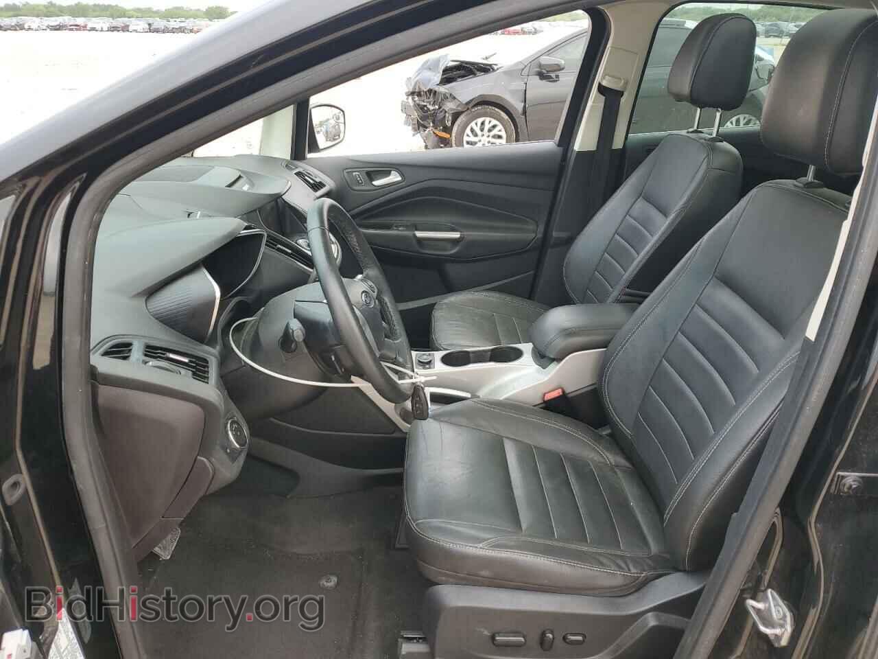 2014 FORD CMAX - VIN: 1FADP5BU5EL510141 - Фото 7