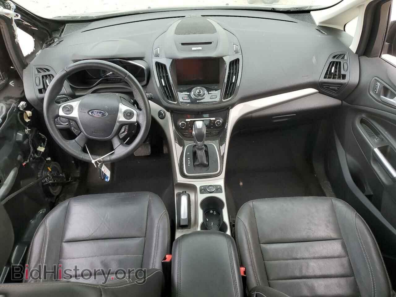 2014 FORD CMAX - VIN: 1FADP5BU5EL510141 - Фото 8