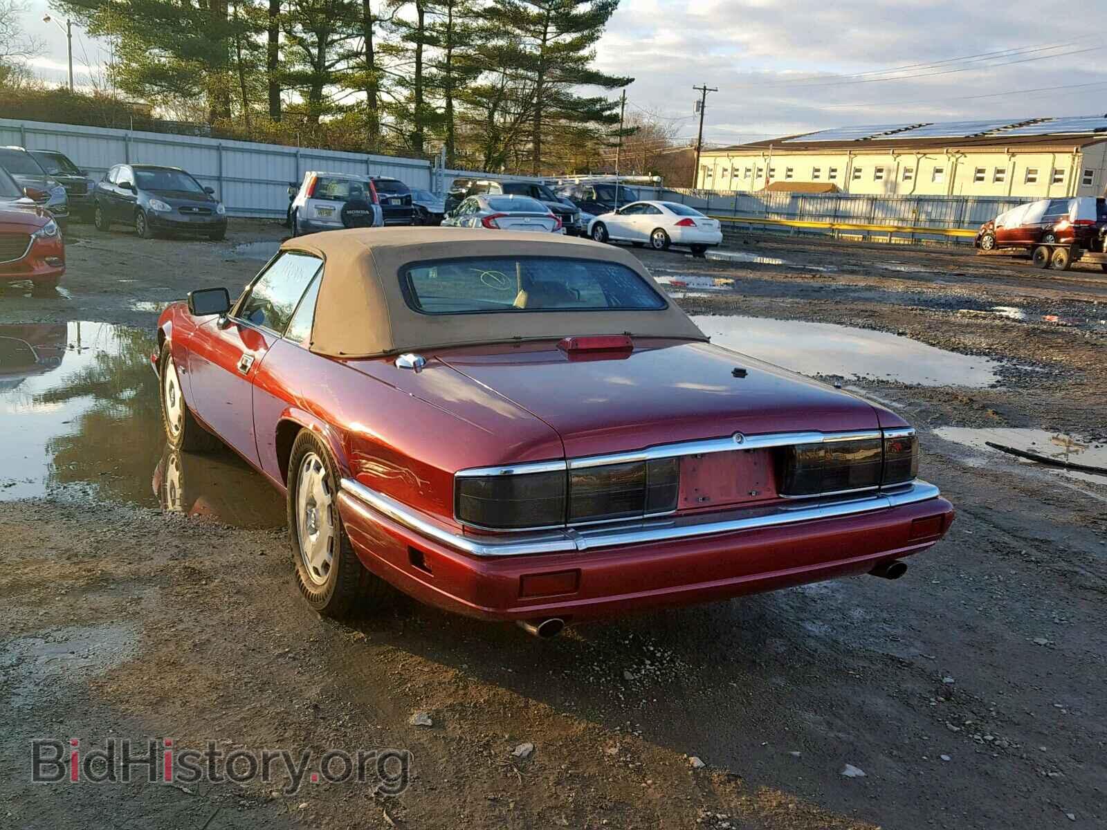 1996 JAGUAR XJS - VIN: SAJNX2746TC226490 - Фото 3