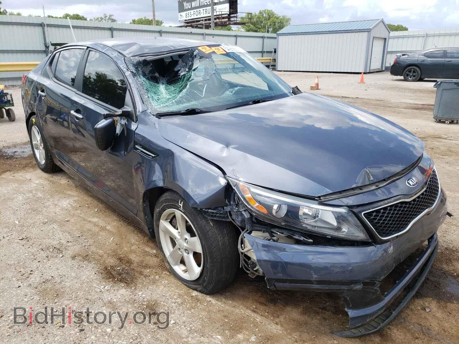 Фотография KNAGM4A76F5546252 - KIA OPTIMA 2015