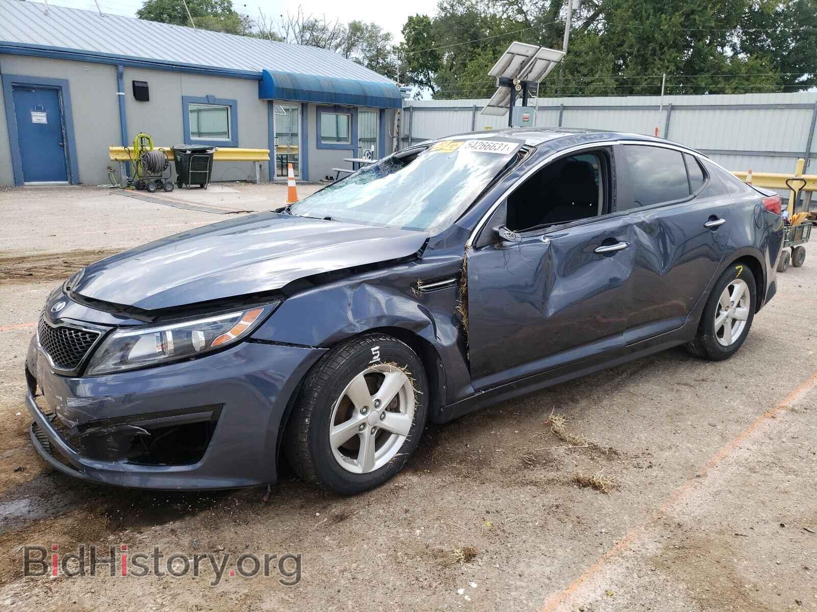 2015 KIA OPTIMA - VIN: KNAGM4A76F5546252 - Photo 2