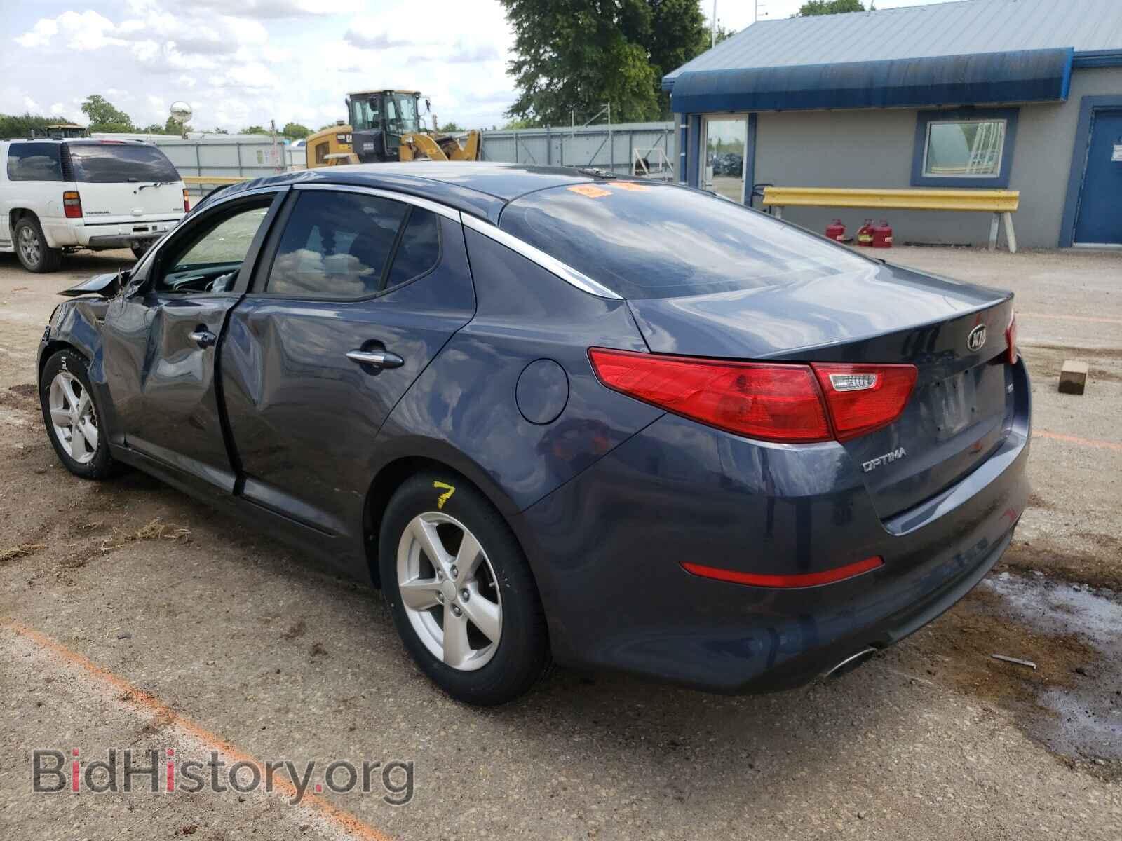2015 KIA OPTIMA - VIN: KNAGM4A76F5546252 - Photo 3