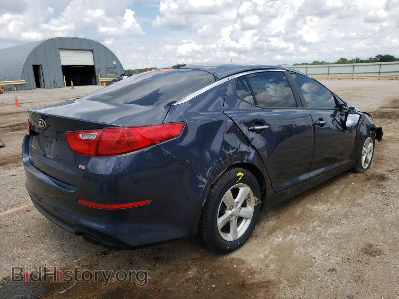 2015 KIA OPTIMA - VIN: KNAGM4A76F5546252 - Photo 4