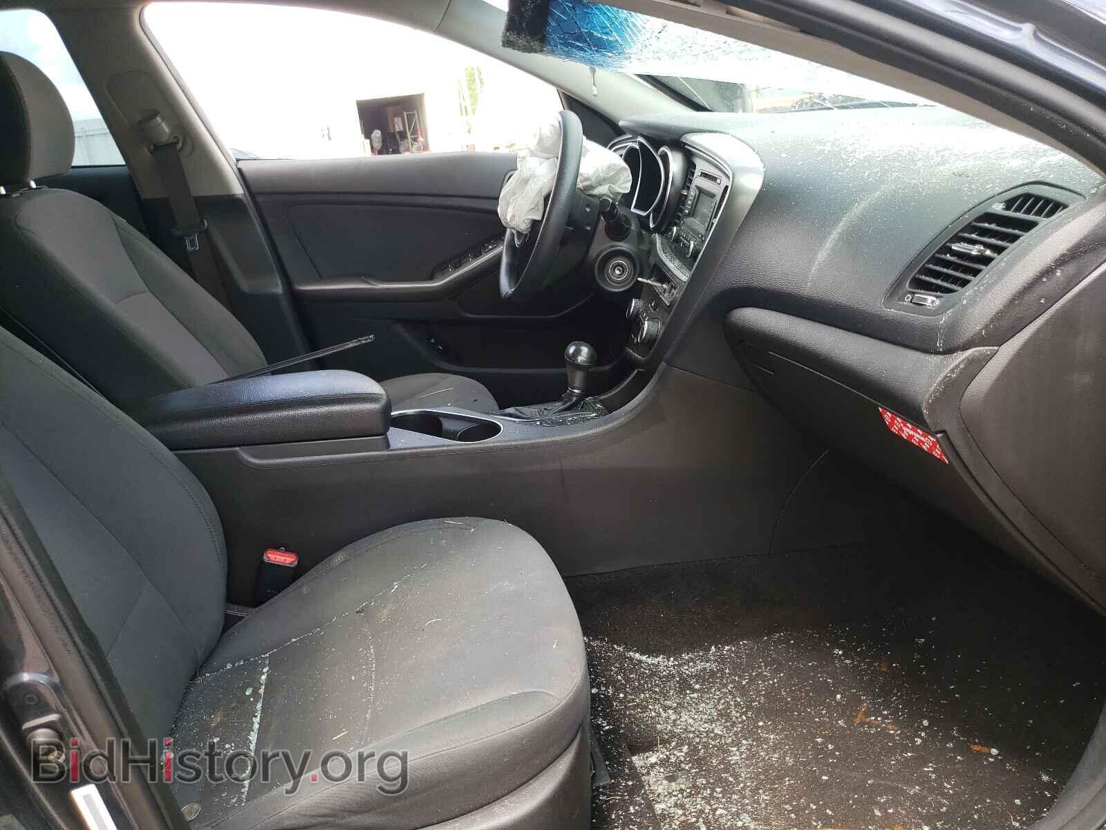 2015 KIA OPTIMA - VIN: KNAGM4A76F5546252 - Photo 5