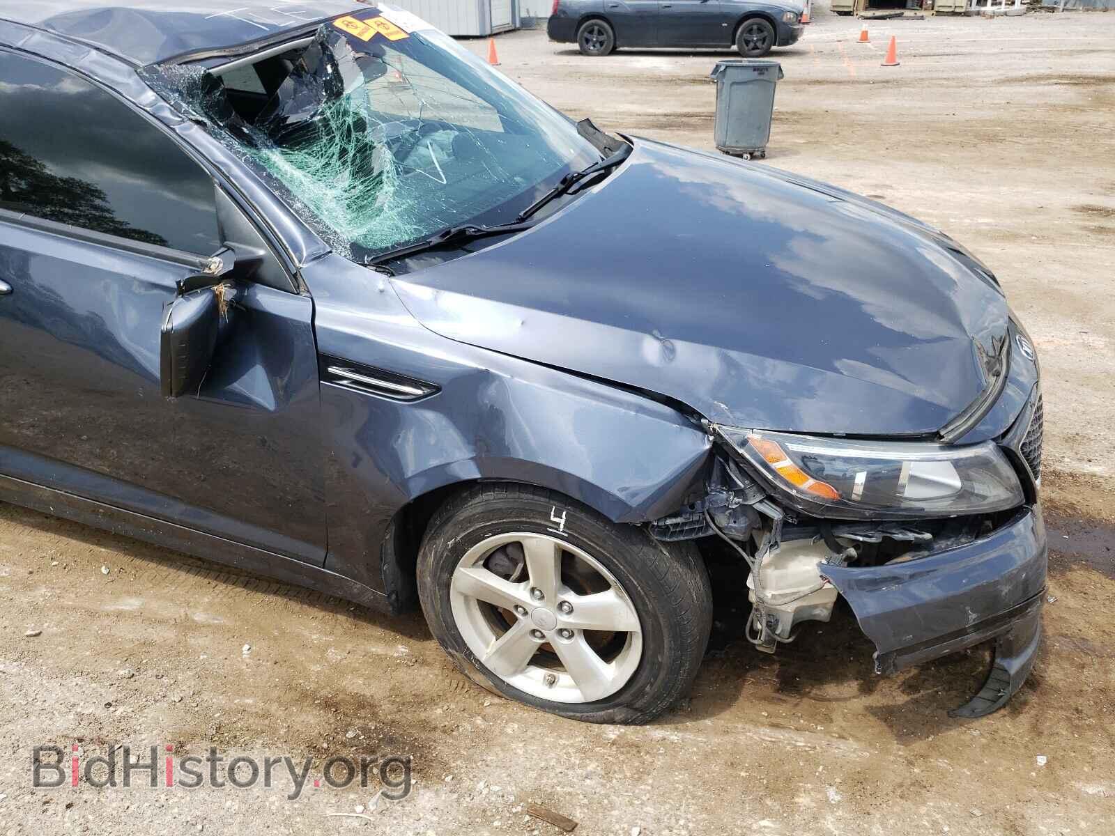 2015 KIA OPTIMA - VIN: KNAGM4A76F5546252 - Photo 9