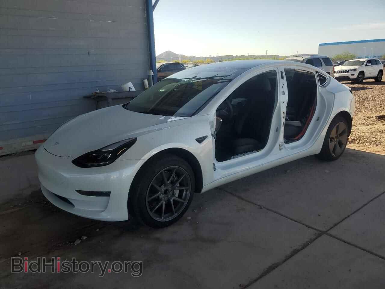 Фотография 5YJ3E1EA9PF578227 - TESLA MODEL 3 2023