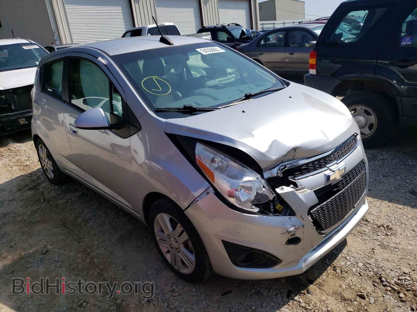 Фотография KL8CD6S92FC719850 - CHEVROLET SPARK 2015