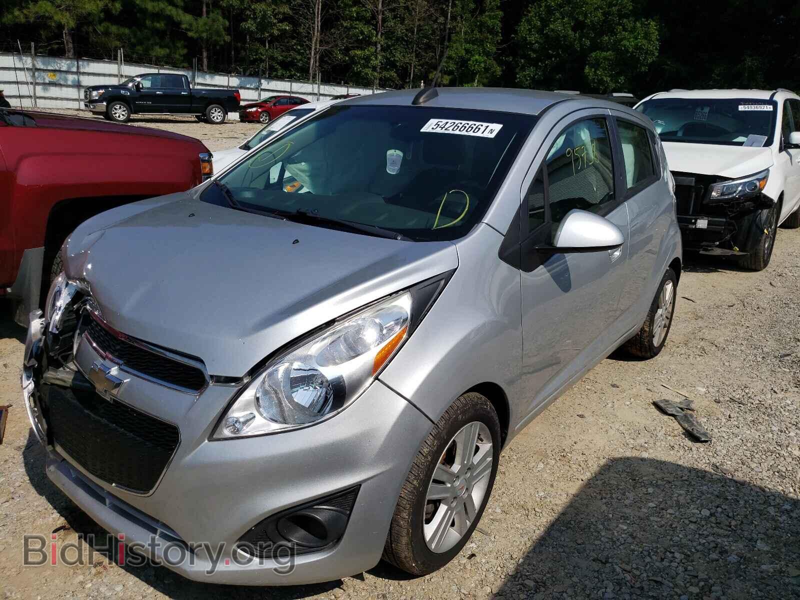 2015 CHEVROLET SPARK - VIN: KL8CD6S92FC719850 - Фото 2