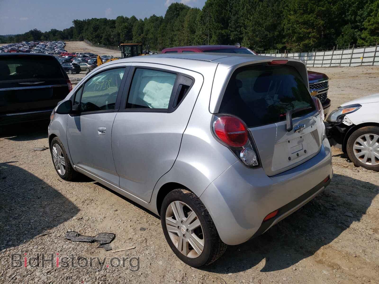 2015 CHEVROLET SPARK - VIN: KL8CD6S92FC719850 - Фото 3