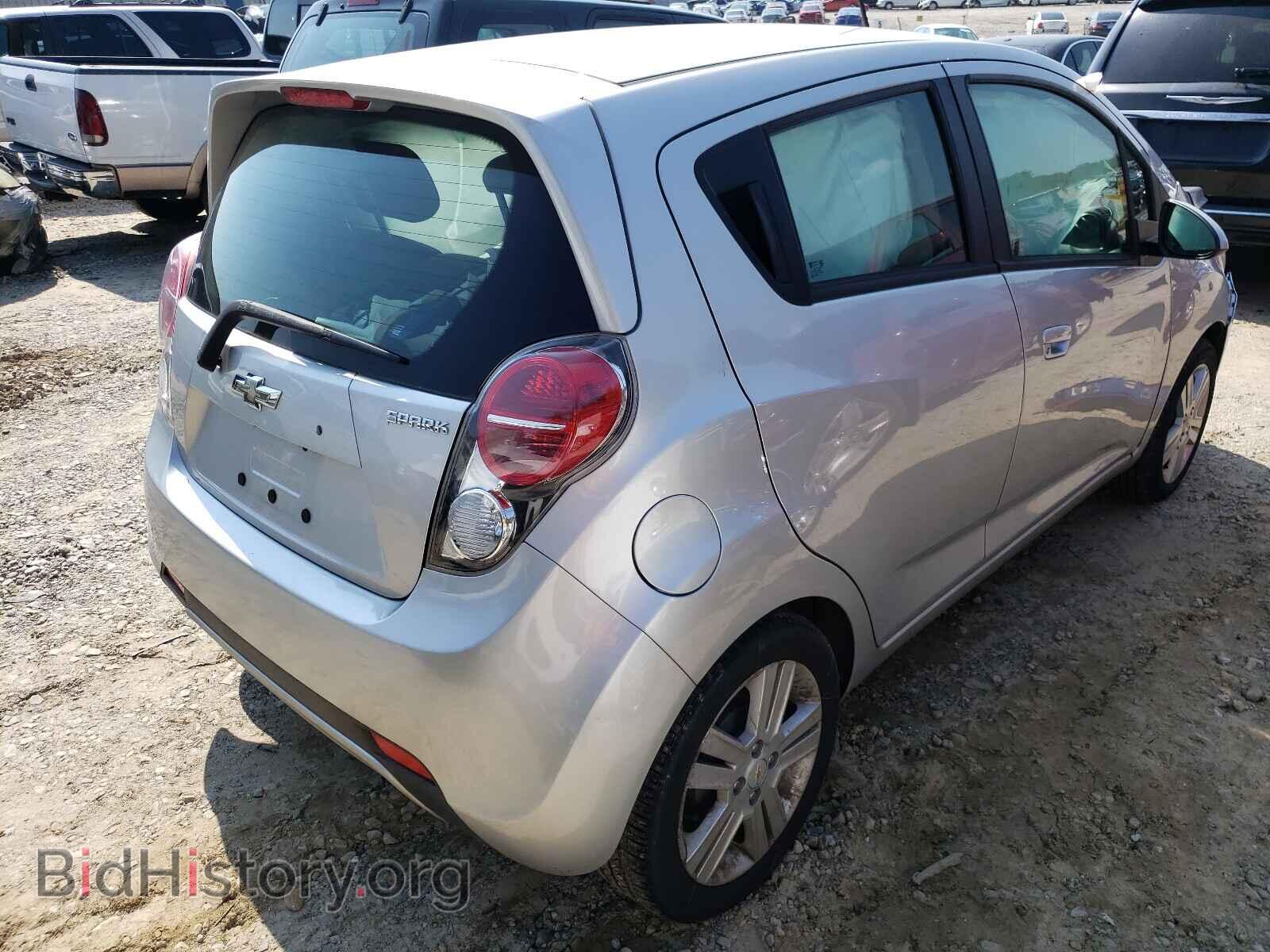 2015 CHEVROLET SPARK - VIN: KL8CD6S92FC719850 - Фото 4