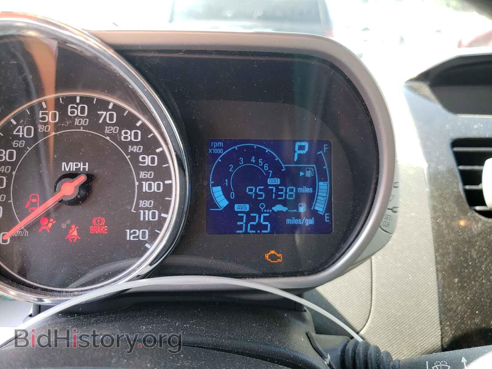 2015 CHEVROLET SPARK - VIN: KL8CD6S92FC719850 - Фото 8