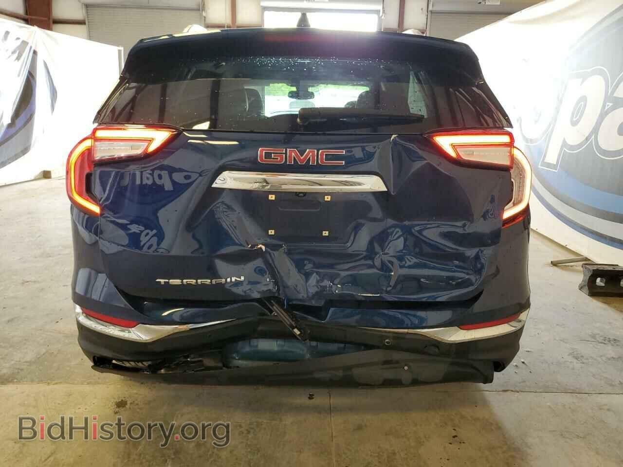2023 GMC TERRAIN - VIN: 3GKALPEG0PL165445 - Фото 6
