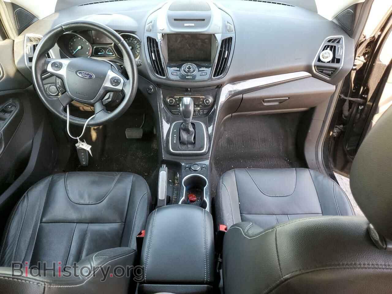 2013 FORD ESCAPE - VIN: 1FMCU9J92DUB76691 - Фото 8