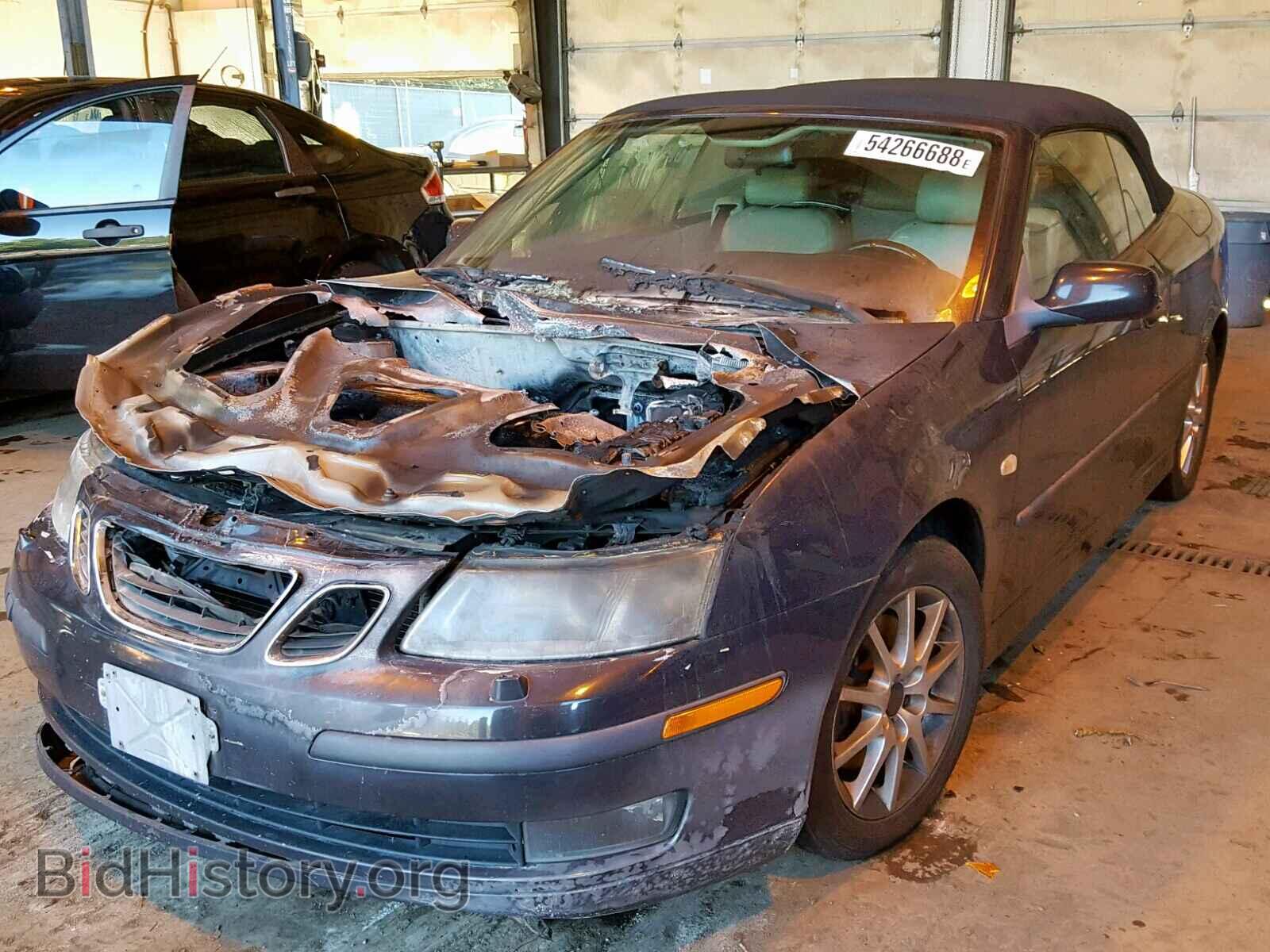 2004 SAAB 9 3 - VIN: YS3FD79Y646008082 - Фото 2